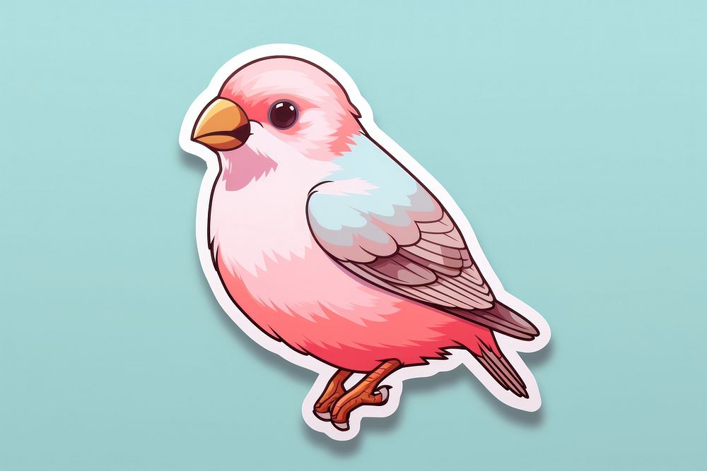 Pet bird animal beak representation. AI generated Image by rawpixel.