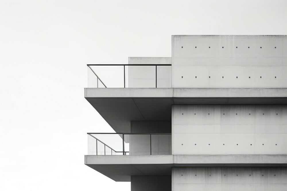 Building construction architecture staircase city. AI generated Image by rawpixel.