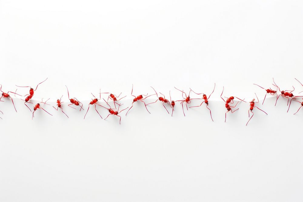 Ant insect line wall. AI | Premium Photo - rawpixel