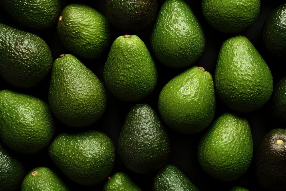 Avocado food backgrounds market. AI generated Image by rawpixel.
