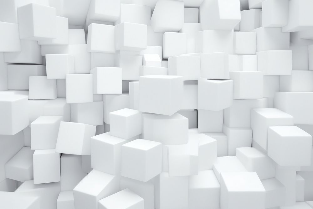 Background white backgrounds block. AI generated Image by rawpixel.