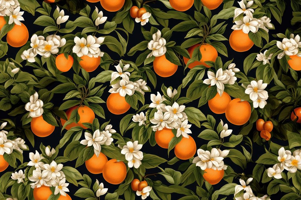Orange fruit background backgrounds grapefruit pattern. AI generated Image by rawpixel.