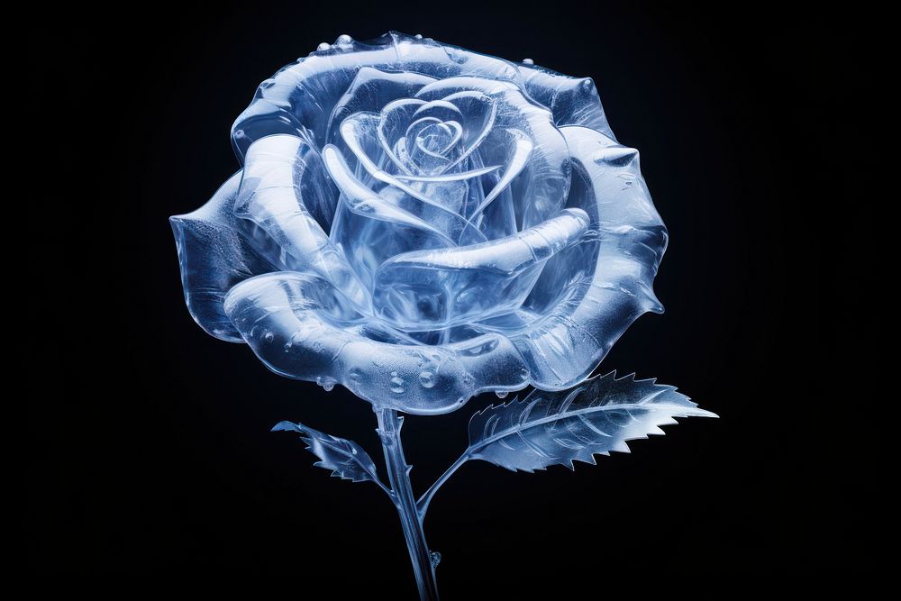 Rose rose flower plant. AI generated Image by rawpixel.