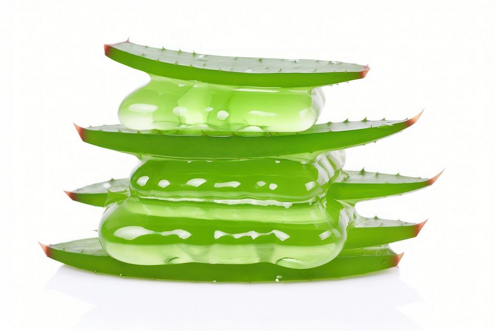 Aloe vera sliced plant food. AI generated Image by rawpixel.