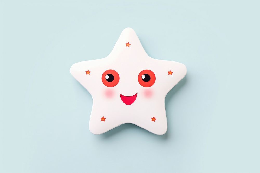 Star star anthropomorphic representation. AI generated Image by rawpixel.