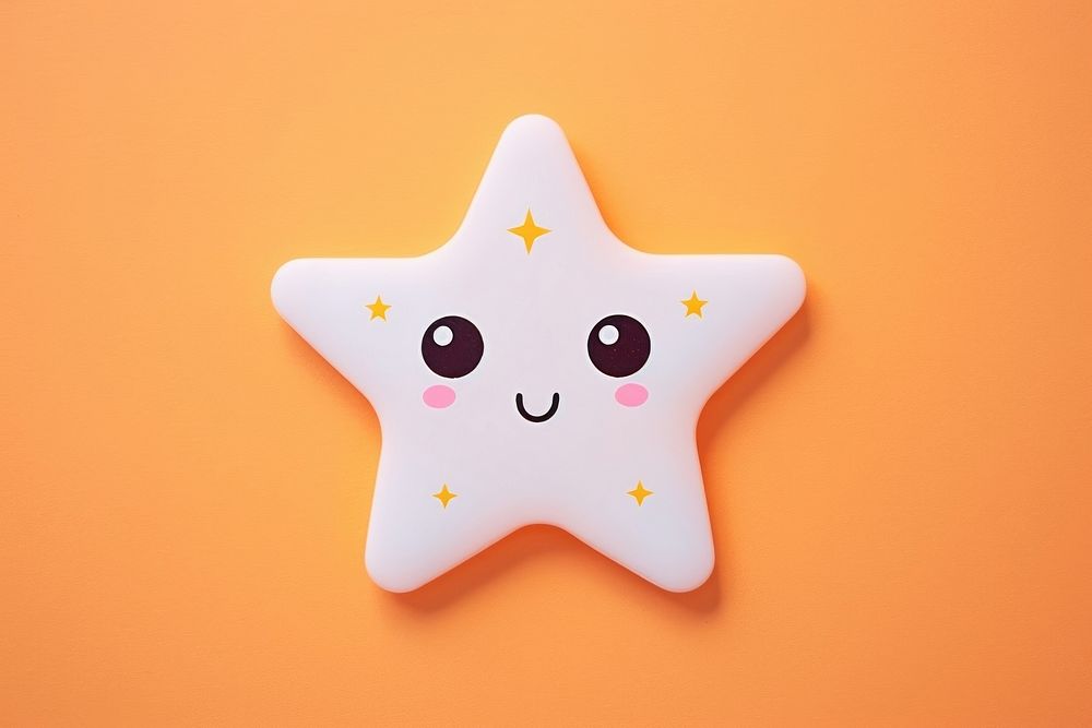 Star star toy anthropomorphic. AI generated Image by rawpixel.