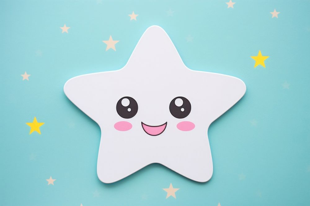Star symbol cute star. AI generated Image by rawpixel.