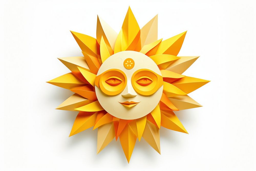 Sun gold sun art. AI generated Image by rawpixel.