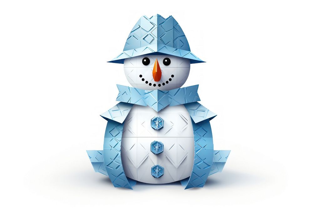 Snowman snowman winter white. AI generated Image by rawpixel.