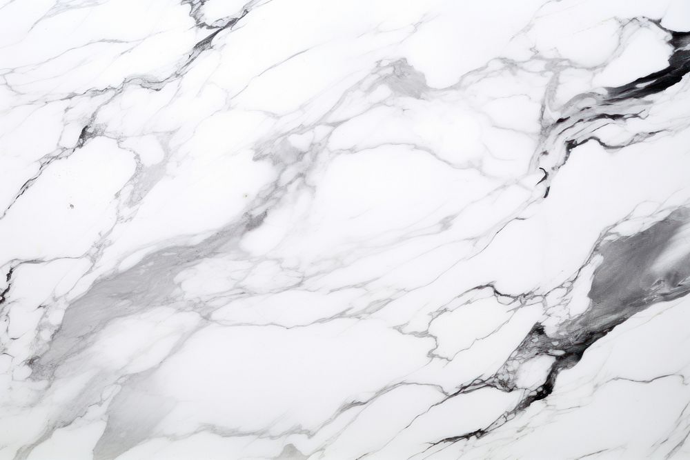 Marble texture backgrounds white monochrome. AI generated Image by rawpixel.