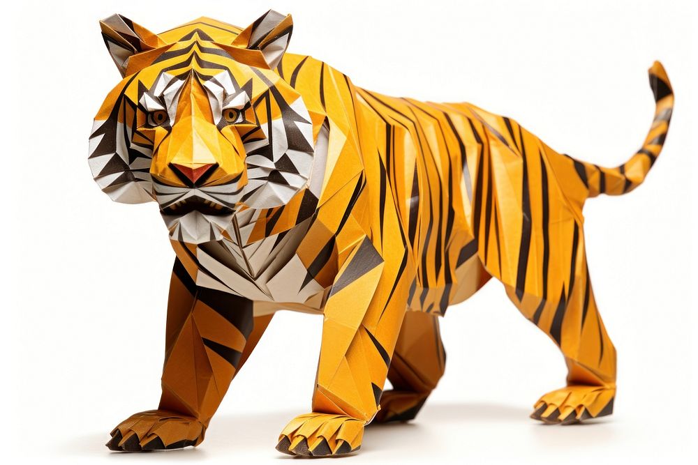 Tiger tiger wildlife animal. AI generated Image by rawpixel.