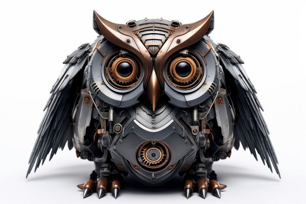 Animal bird owl creativity. AI generated Image by rawpixel.