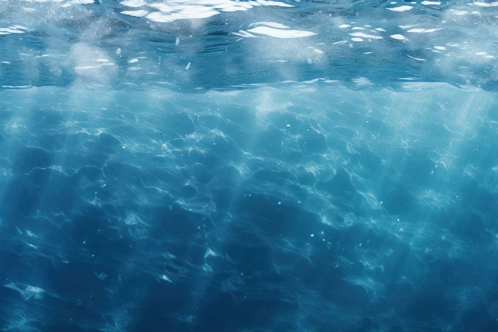 Background backgrounds underwater swimming. AI generated Image by rawpixel.