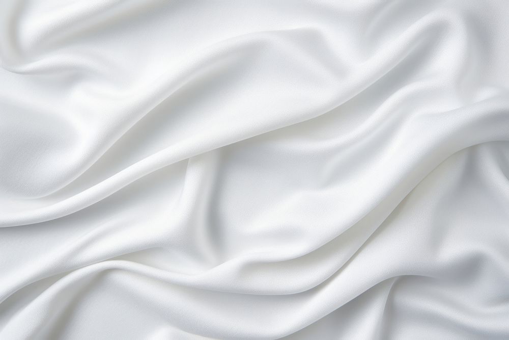 Background white backgrounds silk. AI generated Image by rawpixel.