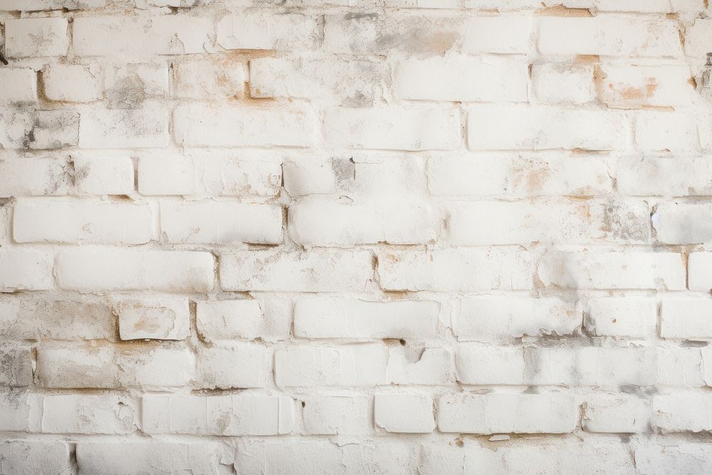 Background brick white wall. AI generated Image by rawpixel.