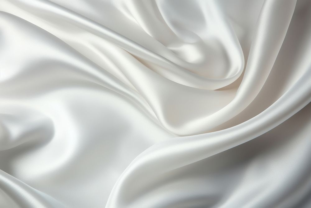 Background white silk backgrounds. AI generated Image by rawpixel.