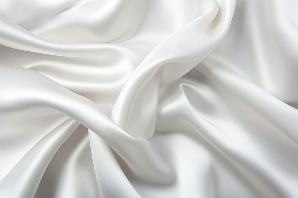 Background white silk backgrounds. AI generated Image by rawpixel.