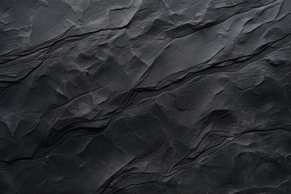 Cave texture black backgrounds grey. AI generated Image by rawpixel.