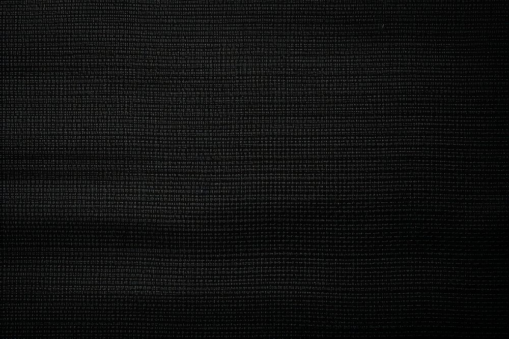 Canvas fabric textile texture black backgrounds electronics. AI generated Image by rawpixel.