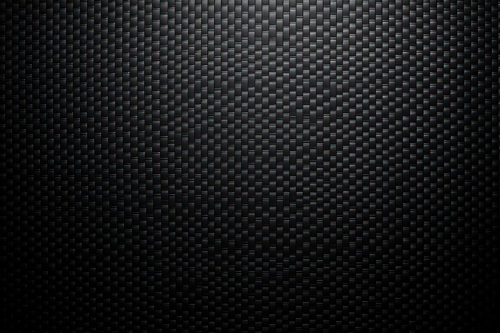 Carbon fiber texture black backgrounds repetition. AI generated Image by rawpixel.