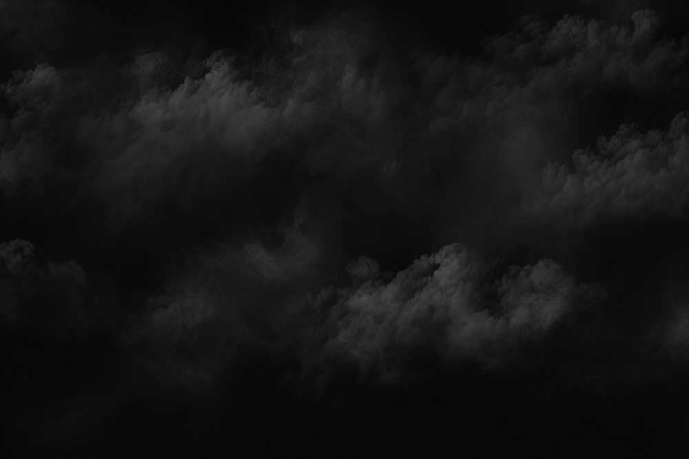 Cloud texture black backgrounds nature. AI generated Image by rawpixel.