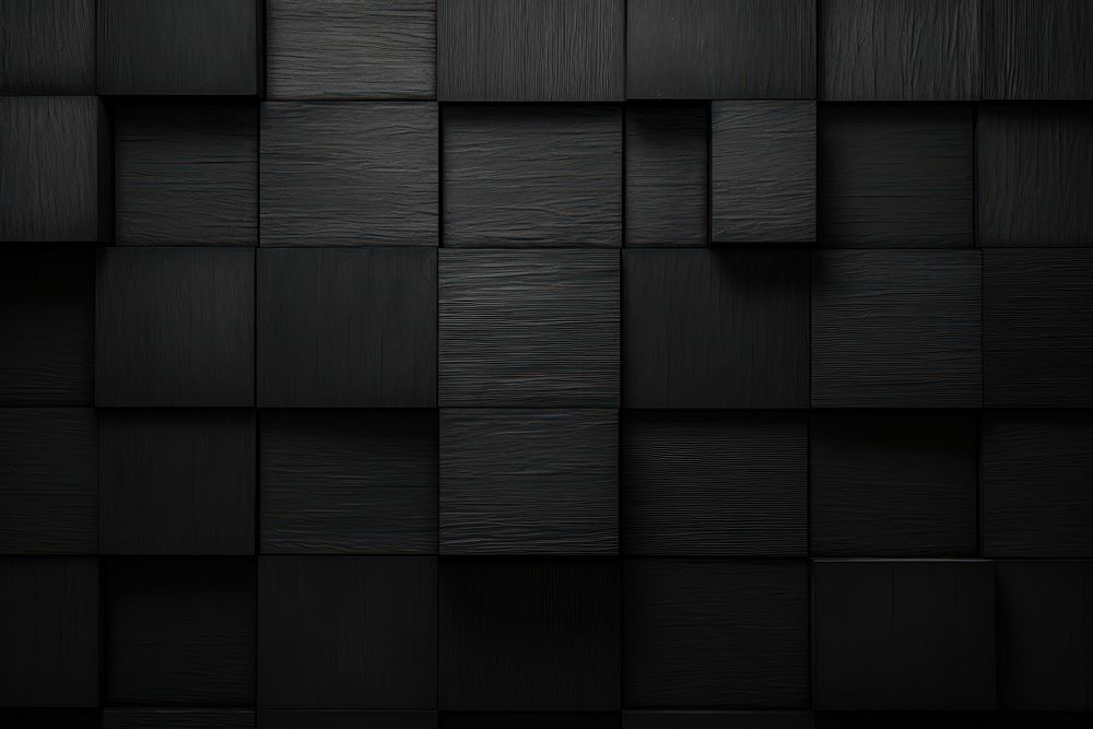 Box texture black backgrounds architecture. AI generated Image by rawpixel.