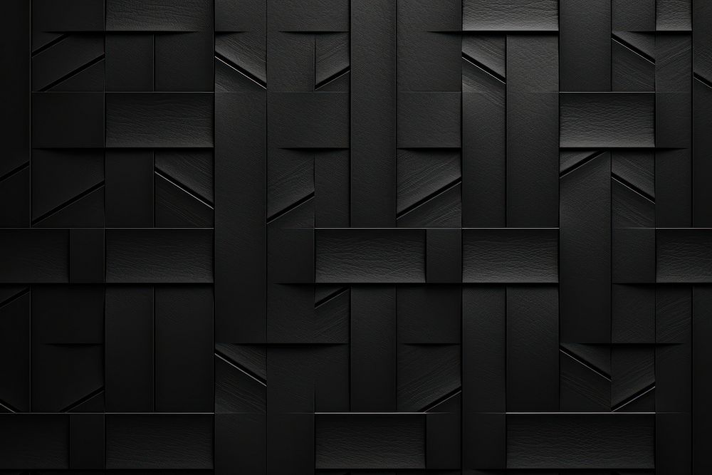 Grid seamless black backgrounds architecture. AI generated Image by rawpixel.
