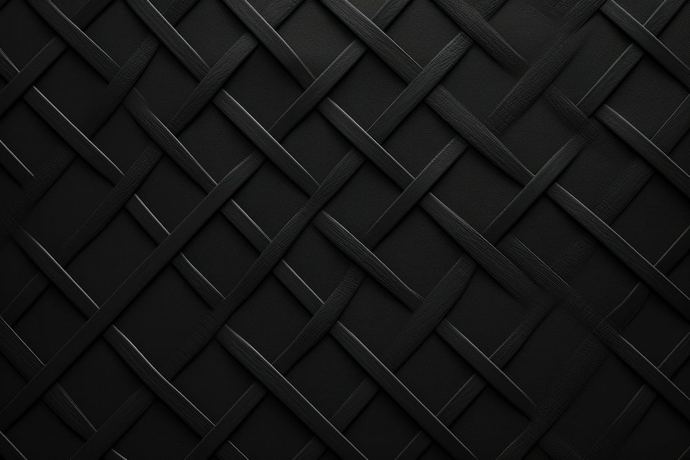 Grid seamless black backgrounds repetition. AI generated Image by rawpixel.