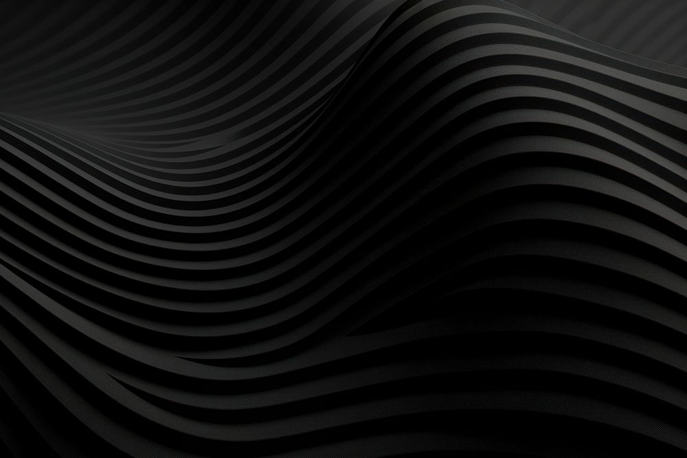 Dot 3d wave texture black backgrounds monochrome. AI generated Image by rawpixel.
