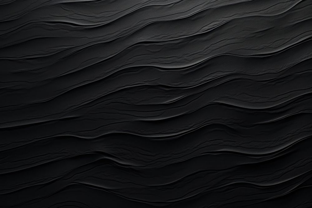 Ocean wave texture black backgrounds monochrome. AI generated Image by rawpixel.