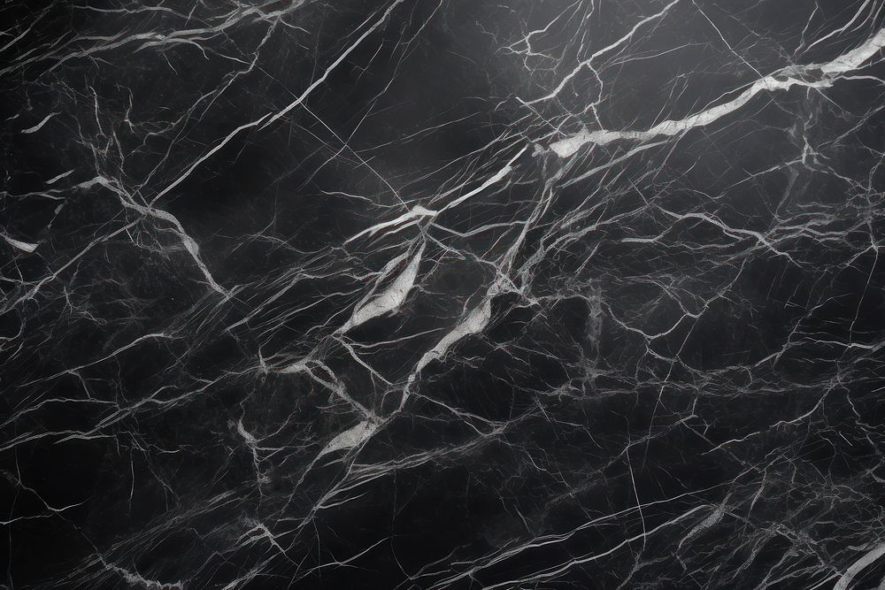 Marble texture backgrounds black monochrome. AI generated Image by rawpixel.