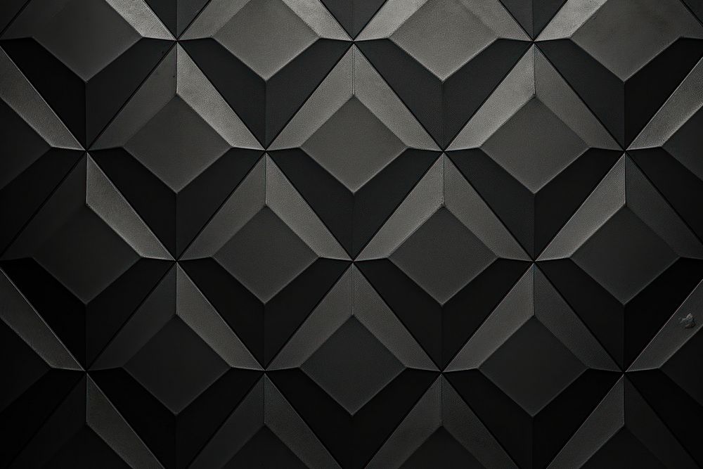 Metal diamond plate texture black architecture backgrounds. AI generated Image by rawpixel.