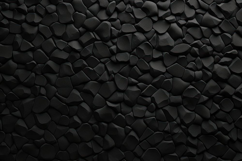 Piontlism texture black backgrounds cobblestone. AI generated Image by rawpixel.
