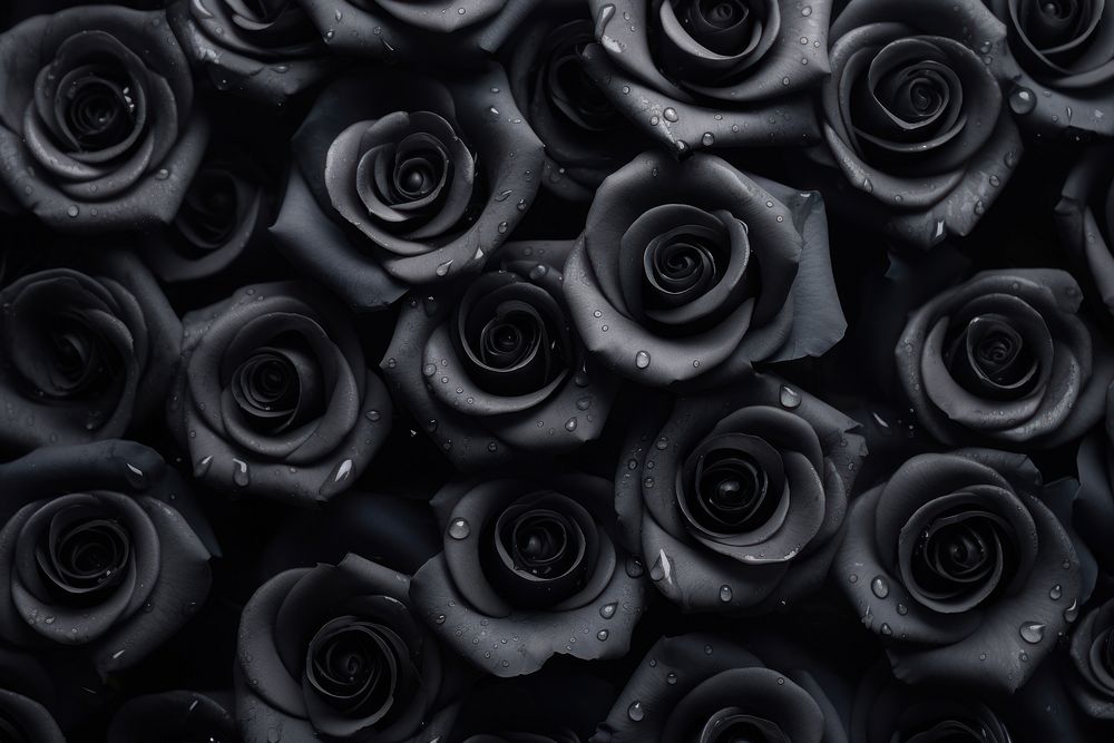 Rose texture black backgrounds transportation. AI generated Image by rawpixel.