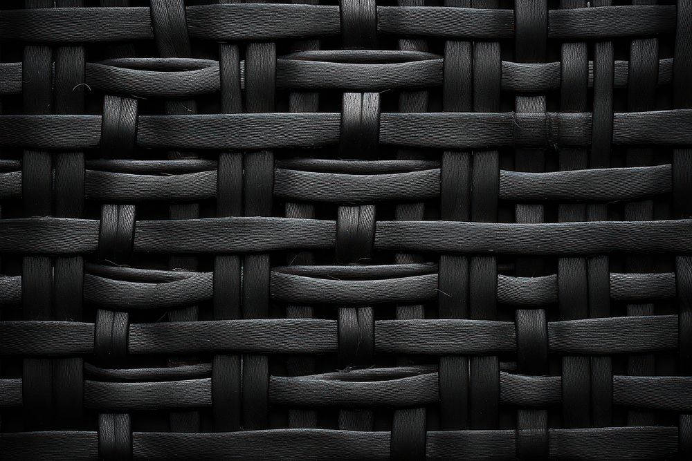 Woven Mesh Materia black backgrounds repetition. AI generated Image by rawpixel.