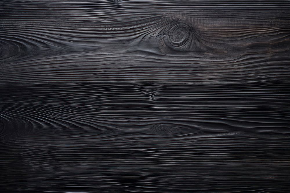 Wood texture black backgrounds flooring. AI generated Image by rawpixel.