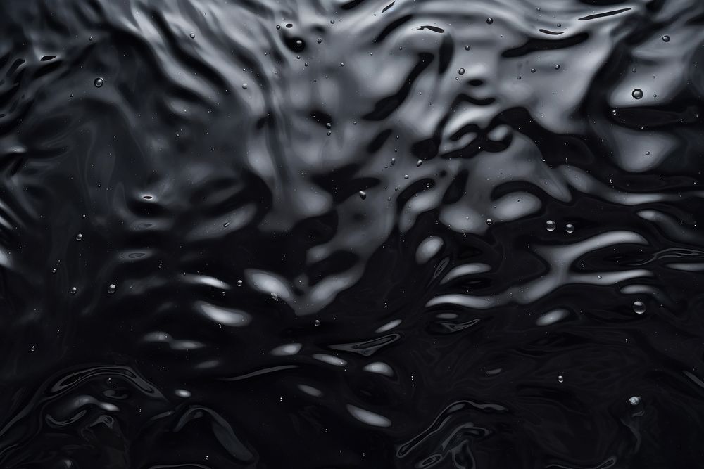 Water texture texture black backgrounds transparent. AI generated Image by rawpixel.