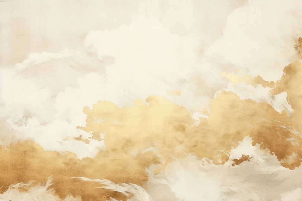 Chinese cloud backgrounds painting nature