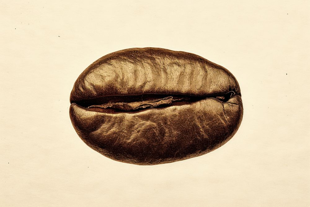 Coffee bean coffee beans refreshment textured. AI generated Image by rawpixel.