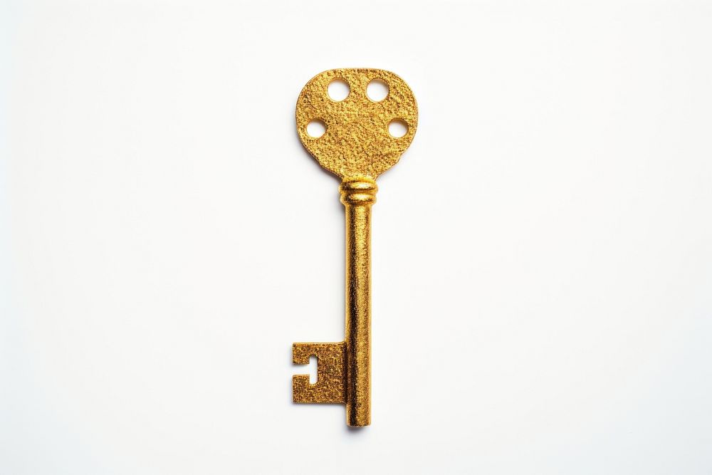 Key gold protection security. AI generated Image by rawpixel.