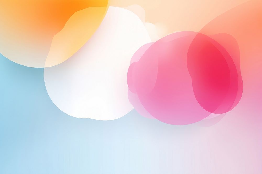 3 circle wave backgrounds abstract petal. AI generated Image by rawpixel.