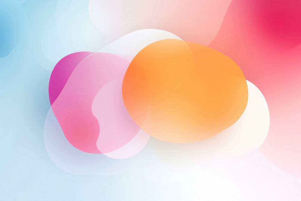 3 circle wave backgrounds abstract creativity. AI generated Image by rawpixel.