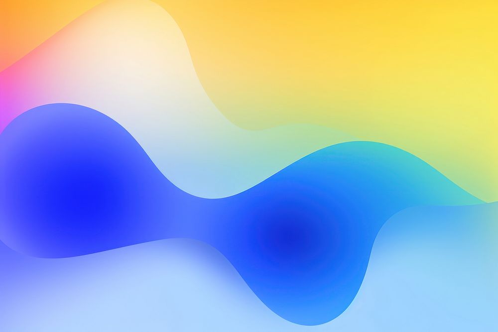 3 circle wave backgrounds abstract pattern. AI generated Image by rawpixel.