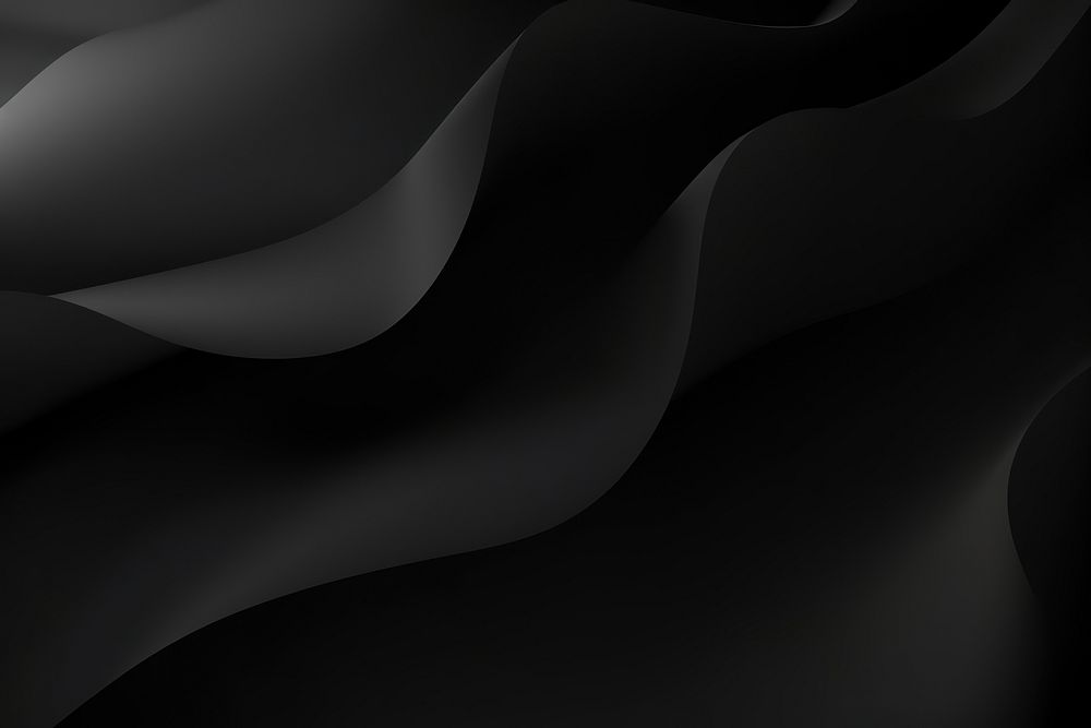 2 wave circle black backgrounds abstract. AI generated Image by rawpixel.