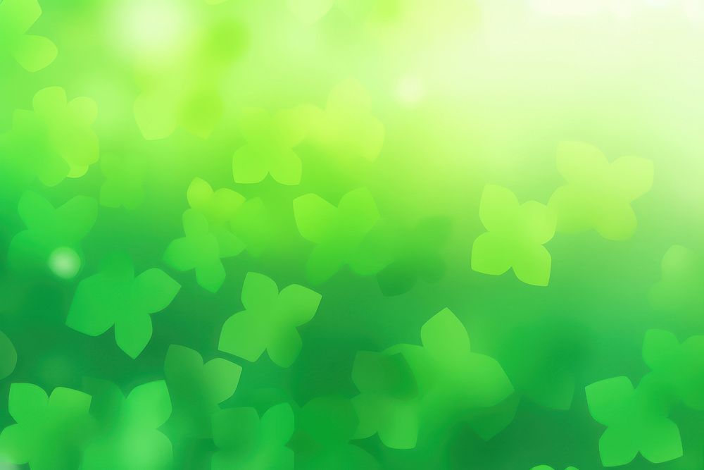 Clover green backgrounds abstract. AI generated Image by rawpixel.