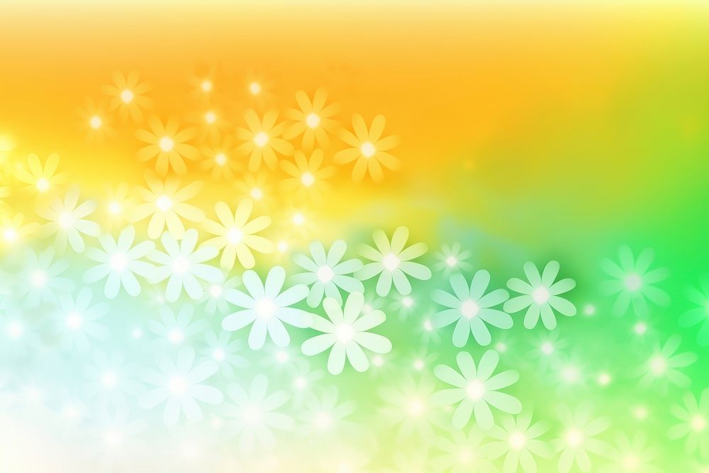 Daisy backgrounds abstract pattern. AI generated Image by rawpixel.