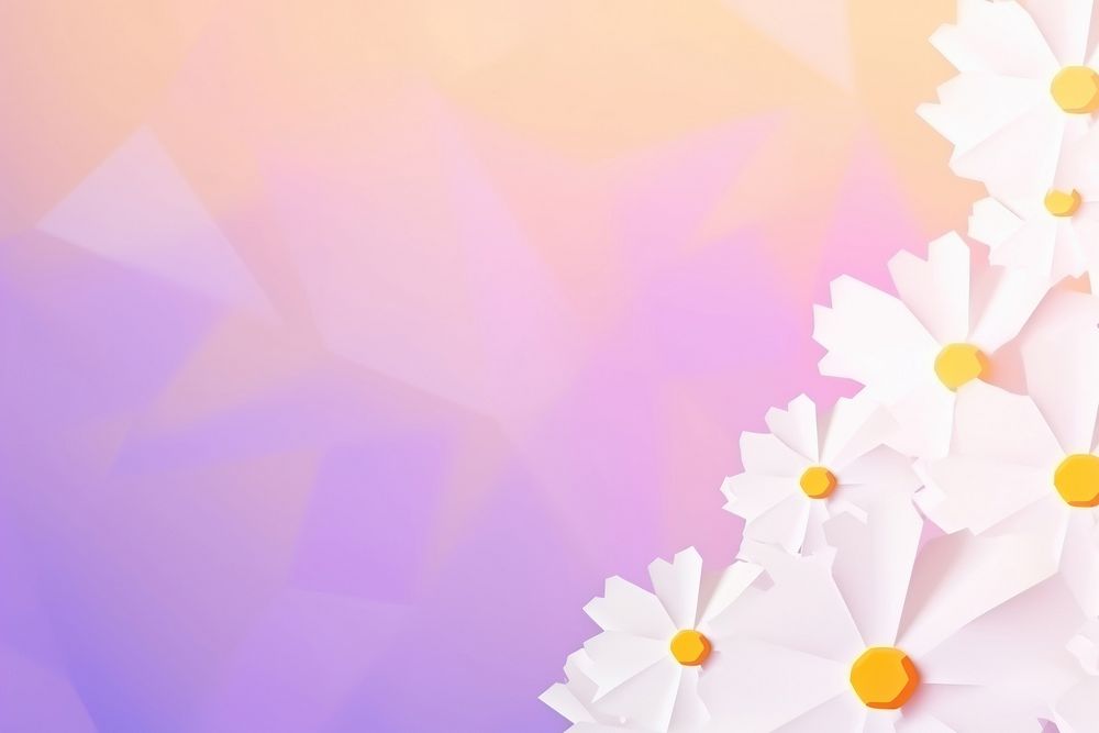 Daisy backgrounds abstract purple. AI generated Image by rawpixel.