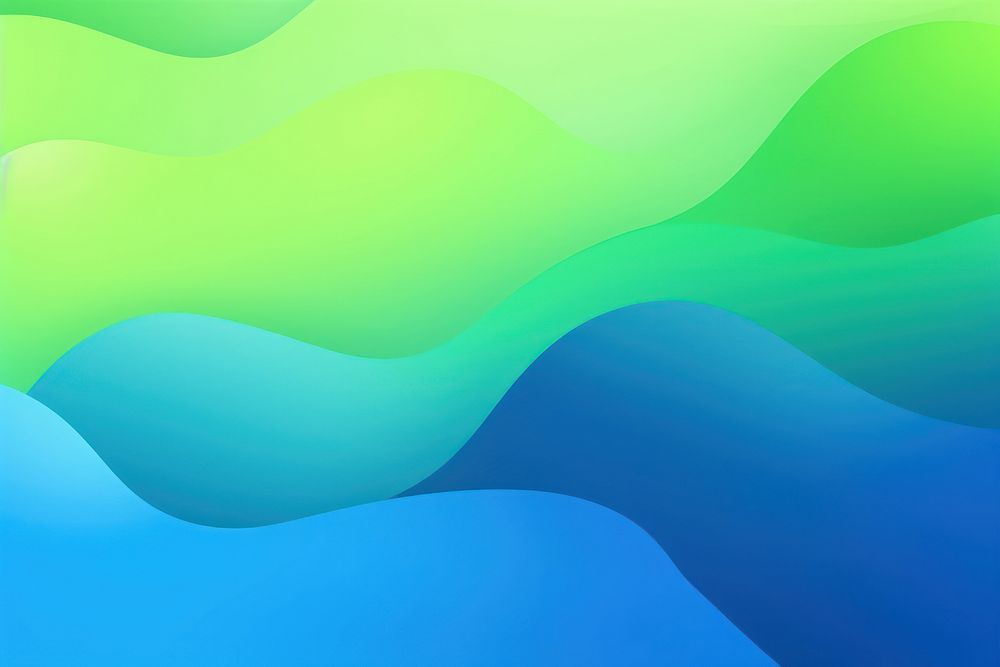Geomatic 2 circle wave backgrounds abstract green. AI generated Image by rawpixel.