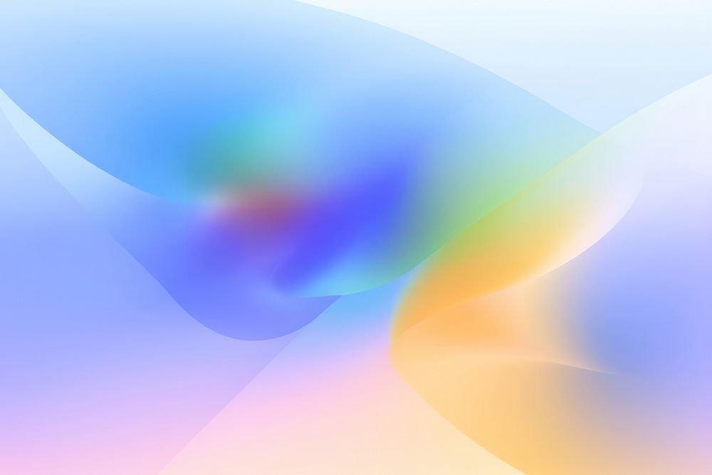 3 abstract circle wave backgrounds rainbow pattern. AI generated Image by rawpixel.