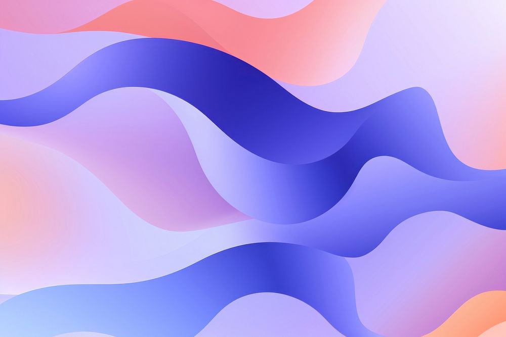 3 abstract circle wave backgrounds pattern purple. AI generated Image by rawpixel.